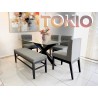 COMEDOR 6P TOKIO/BANCA/EMILY