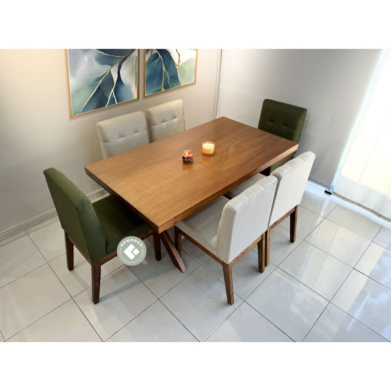 COMEDOR 6P TOKIO/CRUZ