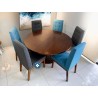 COMEDOR 6P CIRCULAR OLIVIA /DUBAI