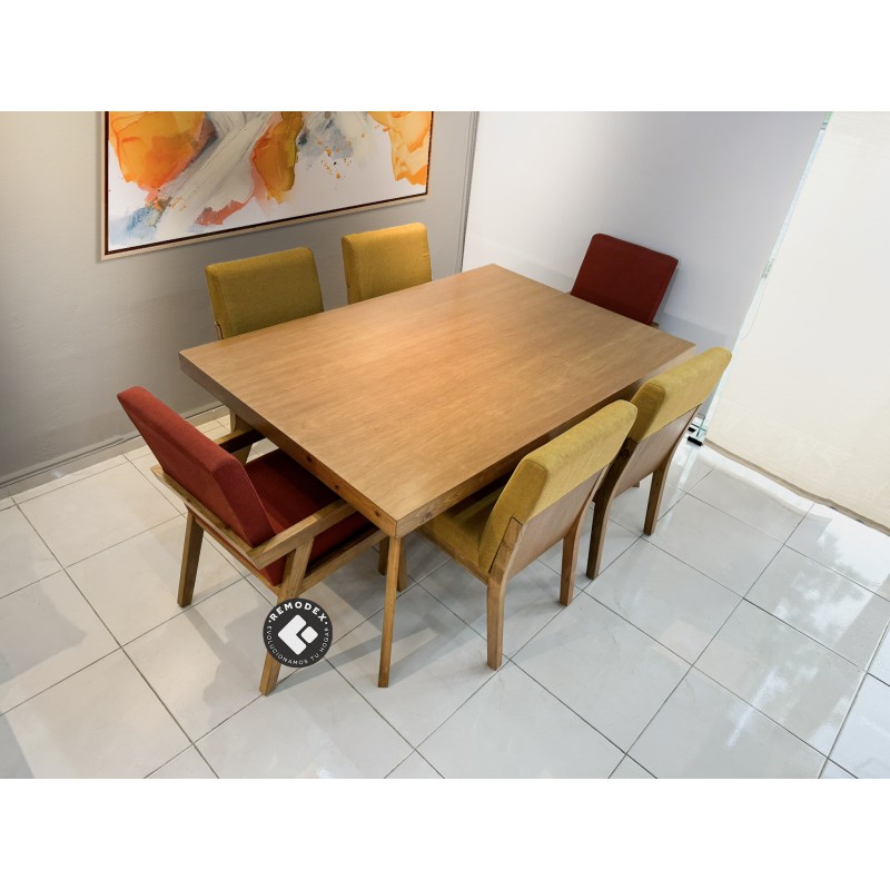 COMEDOR 6P FANNY/OTTAWA/VANCOUVER