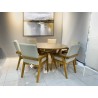 COMEDOR 6P CIRCULAR CATALINA/VANCOUVER
