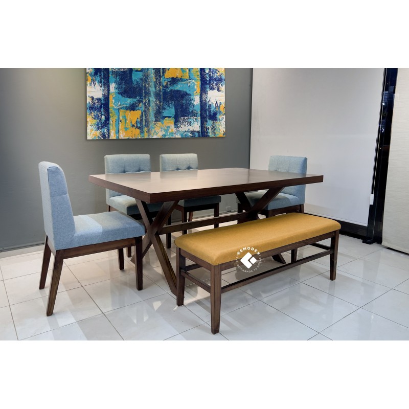 COMEDOR 6P TOKIO/BANCA/CRUZ