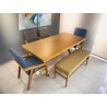 COMEDOR 6P CRUZ/ALEJANDRA/BANCA