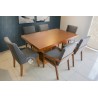 COMEDOR 6P MESA FLRO/SILLA FLOR/SILLA ALEJANDRA