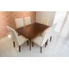COMEDOR 6P MESA ROMA/SILLA MOD.5