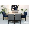 COMEDOR 6P FLOR/VINTAGE/CRUZ