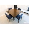 COMEDOR 4P MOD.1/MESA FANNY CUADRADA