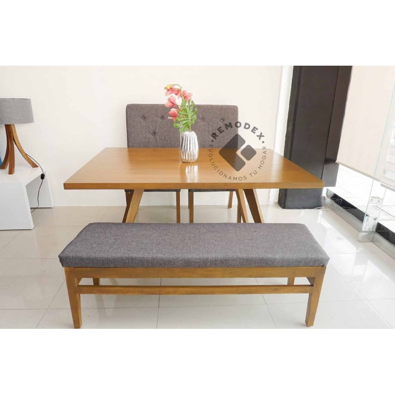 COMEDOR 4P MOD.5/BANCA/FANNY