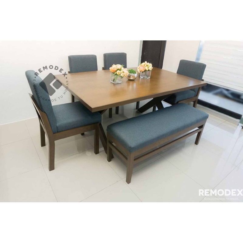COMEDOR 6P ISABEL/CRUZ/BANCA