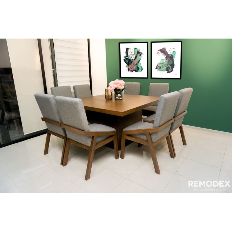 COMEDOR 8P CUBO/ALEJANDRA
