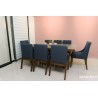 COMEDOR 8P CRUZ/VINTAGE/FLOR