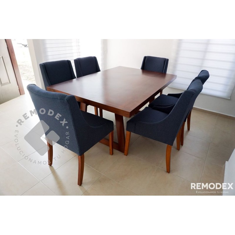COMEDOR 6P FLOR/A