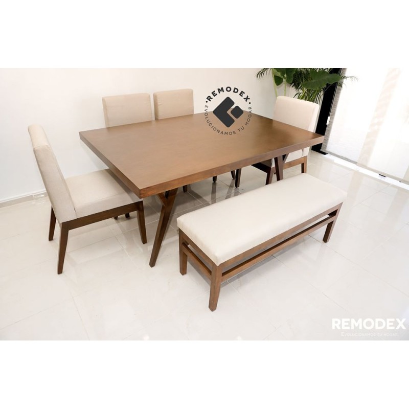 COMEDOR 6P MOD.3/BANCA/ROMA