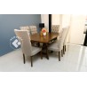COMEDOR 6P ROMA/CAPITON ALTO