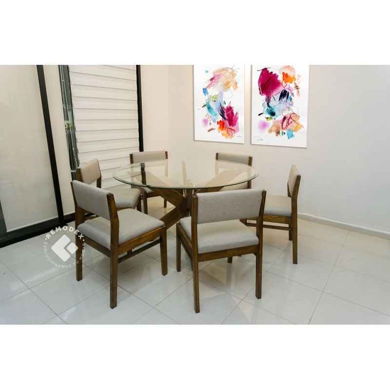 COMEDOR 6P EMILY/MAR