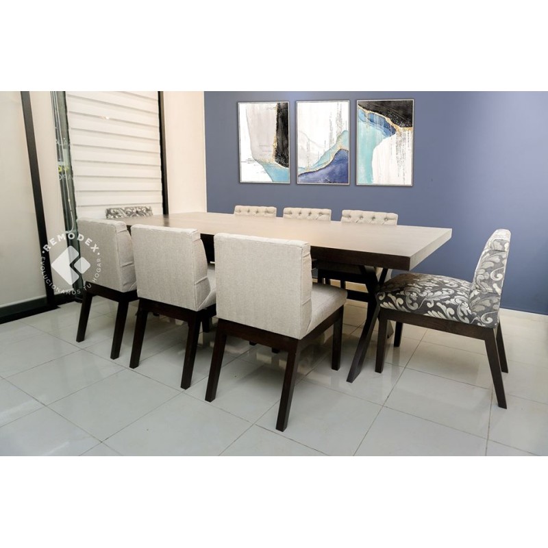 COMEDOR 8P CRUZ/ASIA
