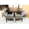 COMEDOR 8P CRUCETA/ROMA