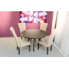 COMEDOR 4P CATALINA/CAPITON ALTO