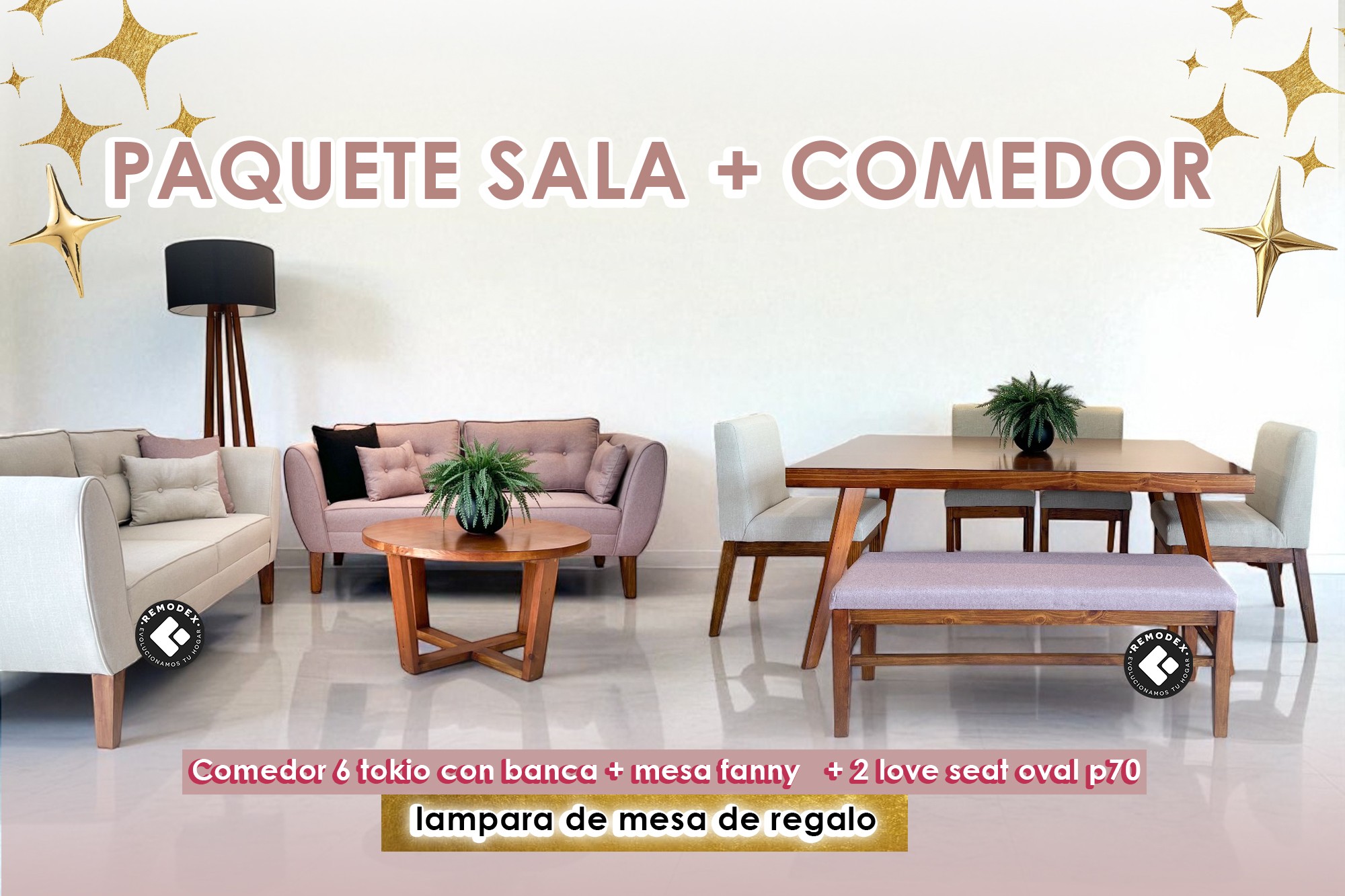 Salas y comedores de calidad